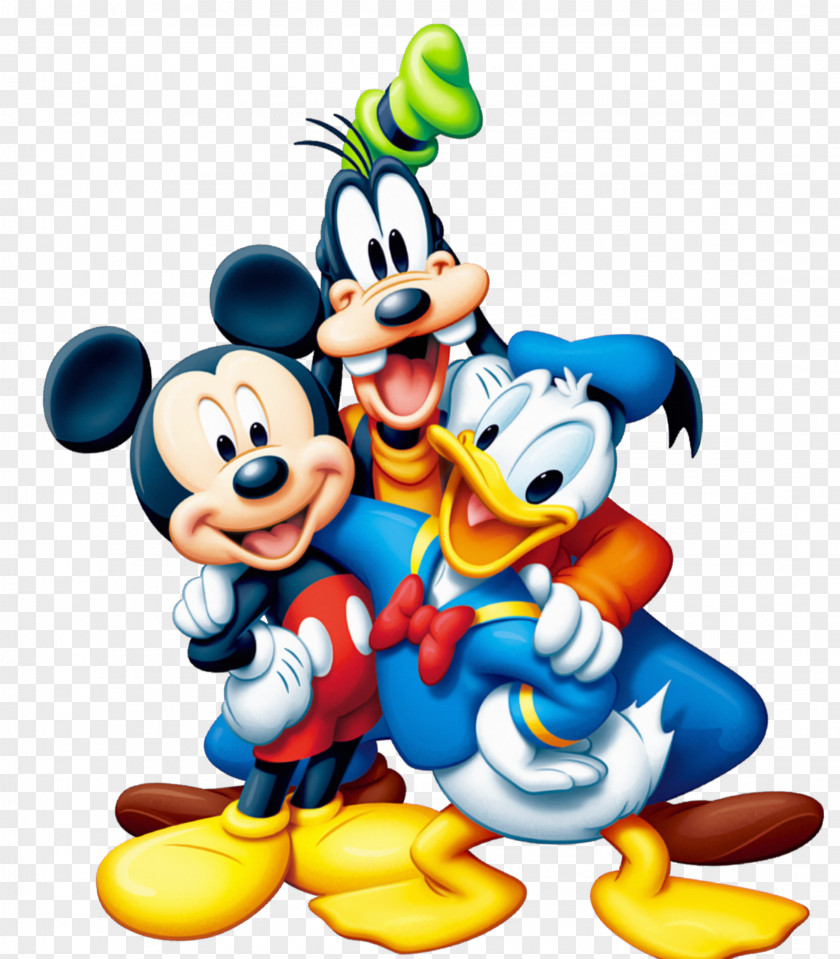 Mickey Mouse And Friends Clipart Minnie Goofy Clip Art PNG