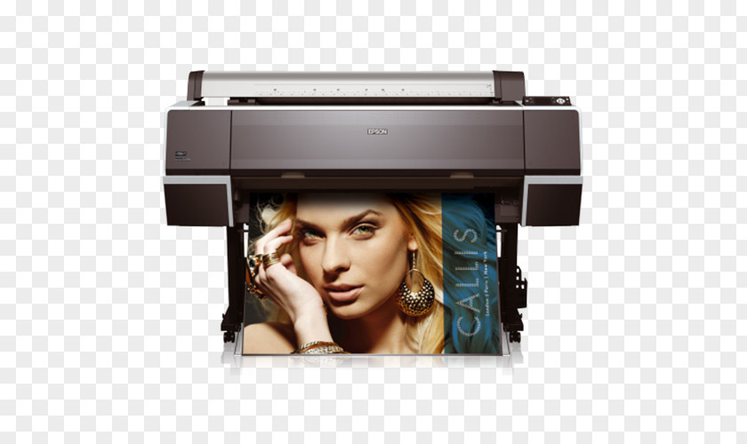 Printer Dye-sublimation Epson Stylus Pro 9890 Inkjet Printing PNG