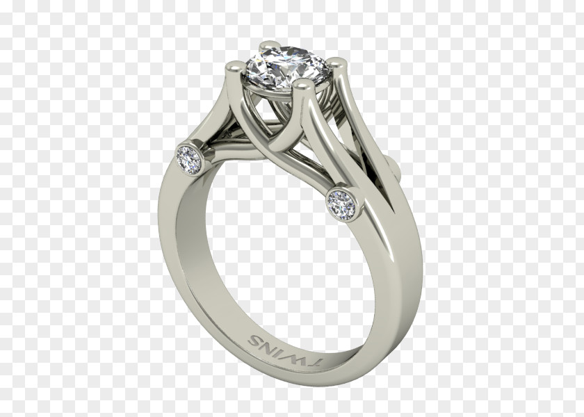 Ring Wedding Silver Engagement Jewellery PNG