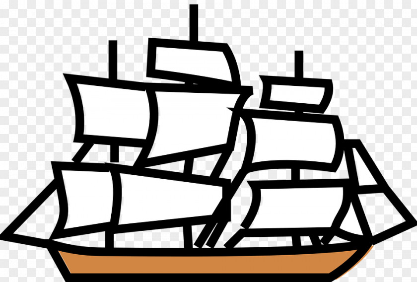 Sail Sailing Ship Clip Art PNG
