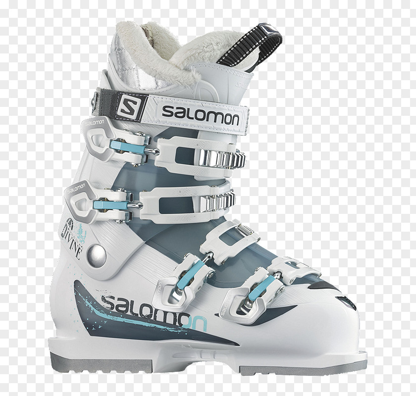 Salomon Running Shoes For Women Divine LX Women's Ski Boots Alpine Skiing Shoe PNG