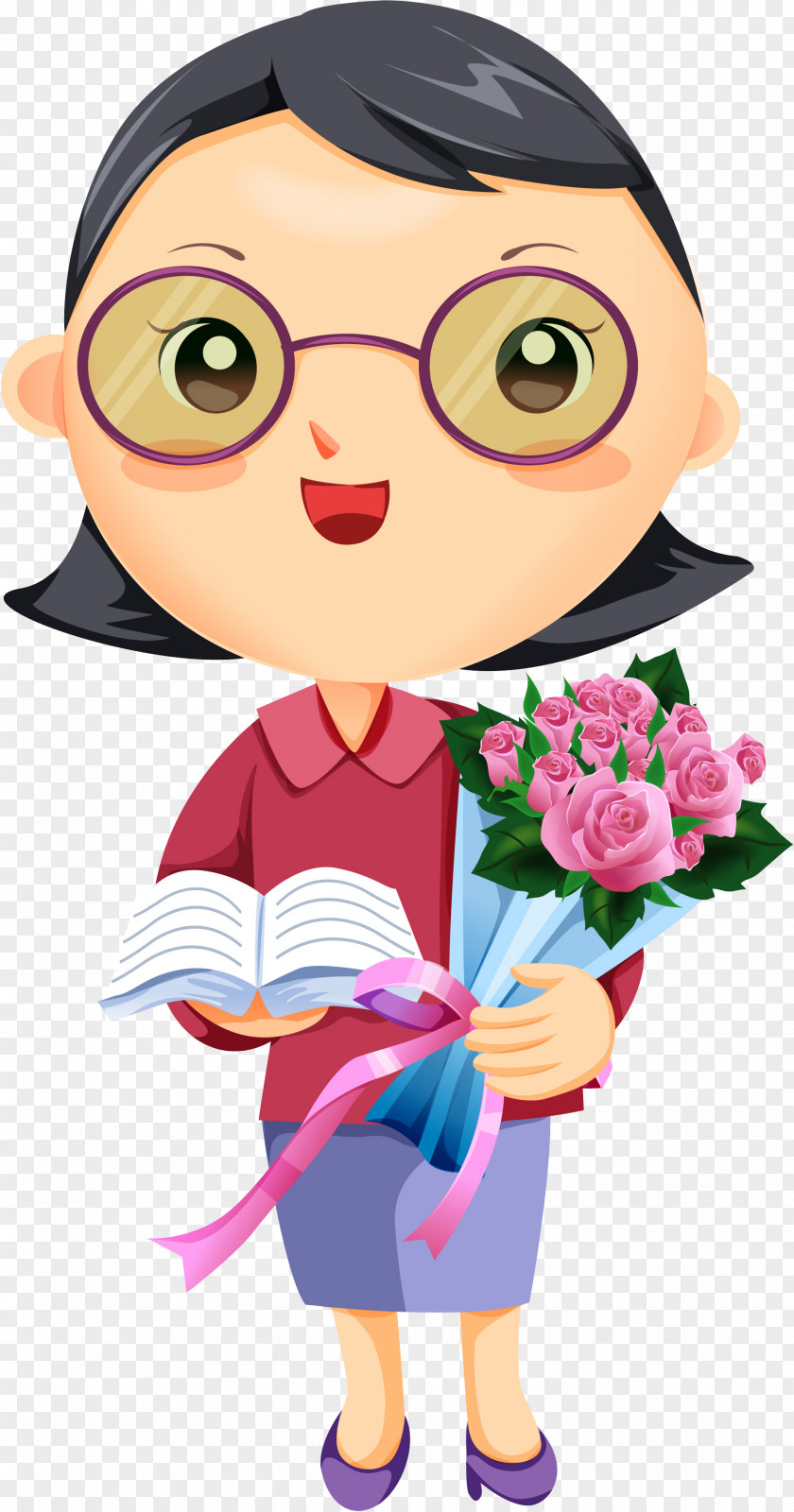 Teacher Teachers' Day Education School Clip Art PNG