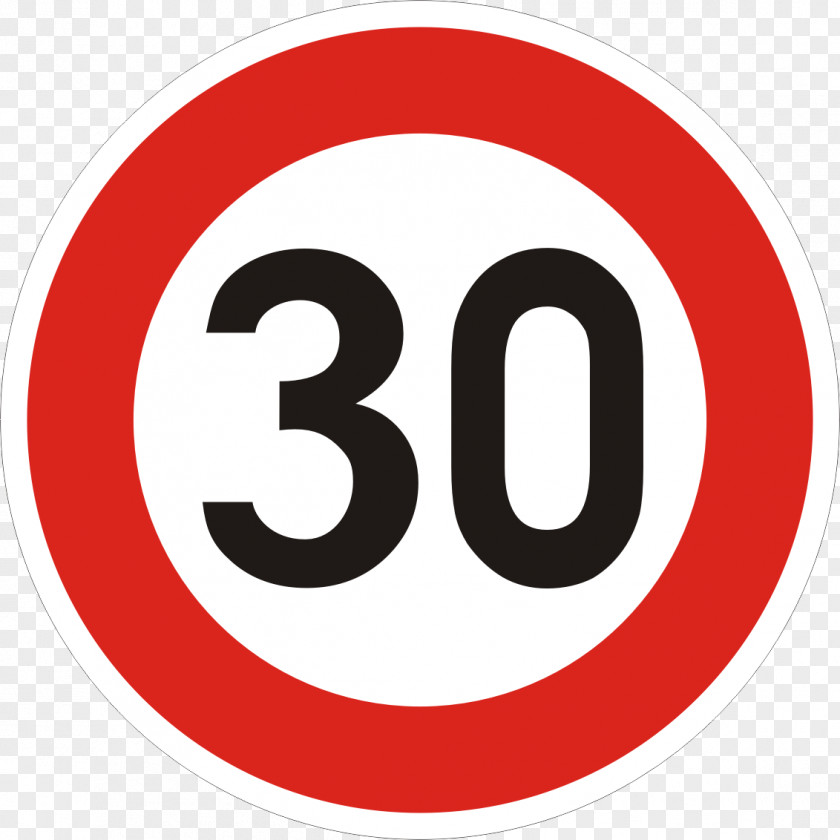 Tempo Traffic Sign Speed Limit Clip Art PNG
