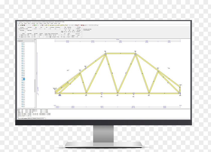 Truss Metal Computer Monitors Monitor Accessory PNG