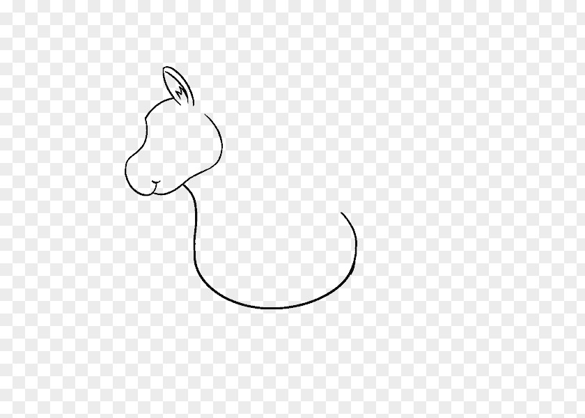 Unicorn Head Cat Drawing Line Art PNG