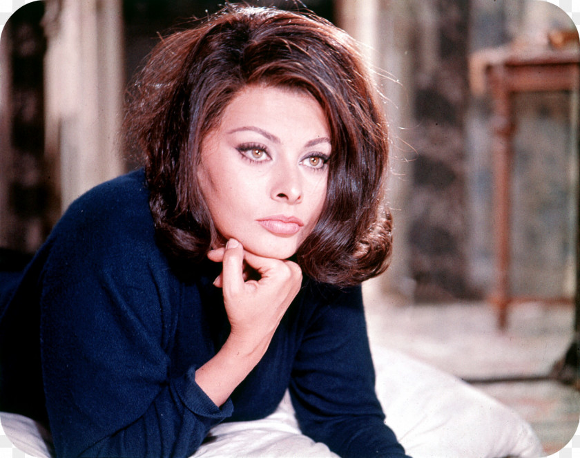 Actor Sophia Loren El Cid PNG