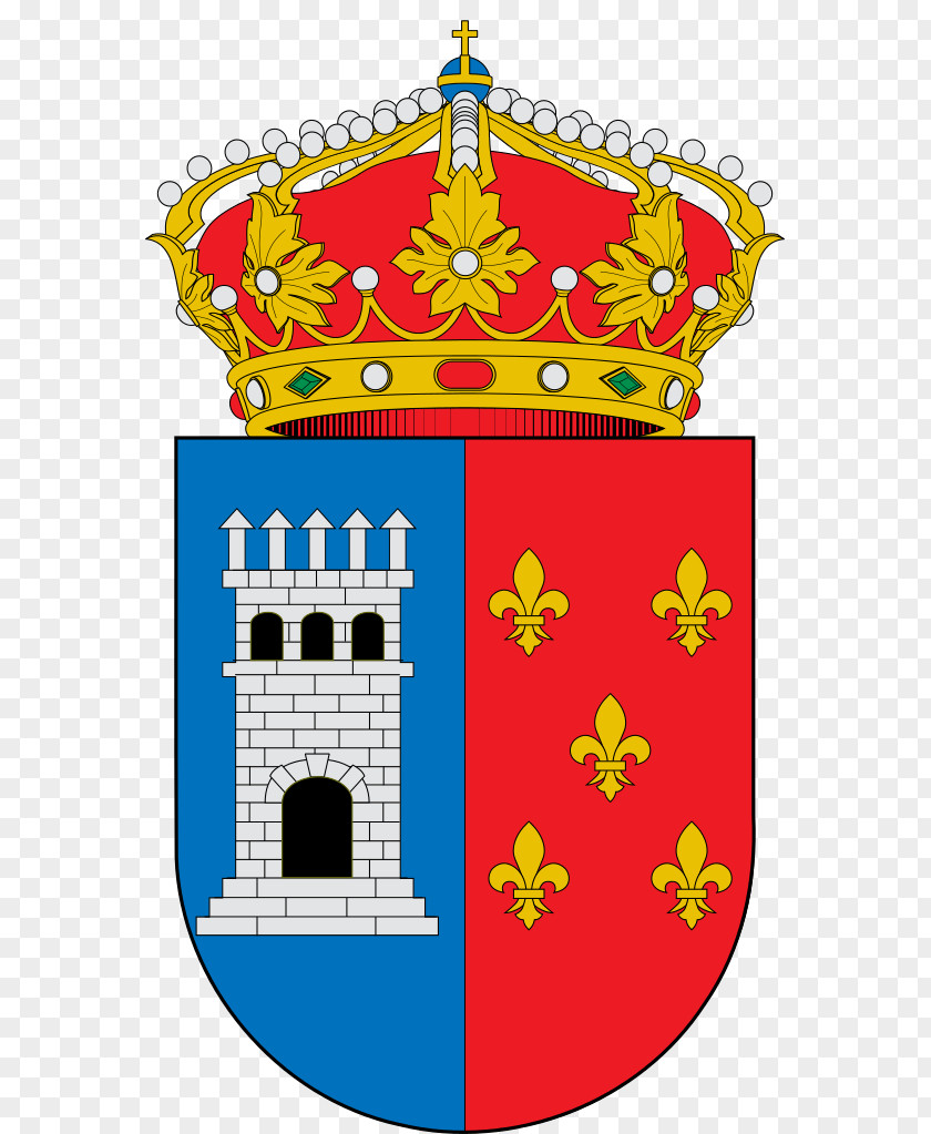 Almonacid De Toledo Quero, Spain El Real San Vicente Escutcheon PNG