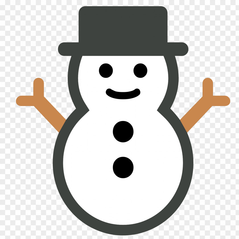 Blowing Emoji Text Messaging SMS Snowman Sticker PNG