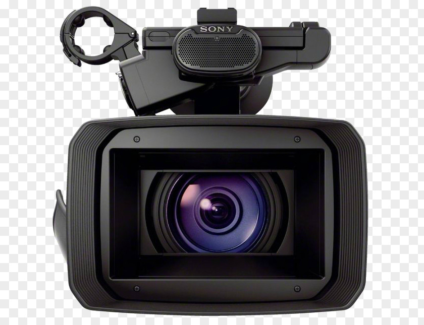 Camera Sony Handycam FDR-AX1 4K Resolution Video Cameras PNG