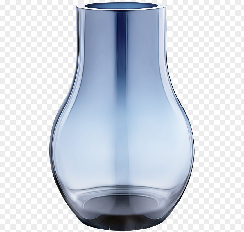 Cobalt Blue Vase Glass Unbreakable PNG