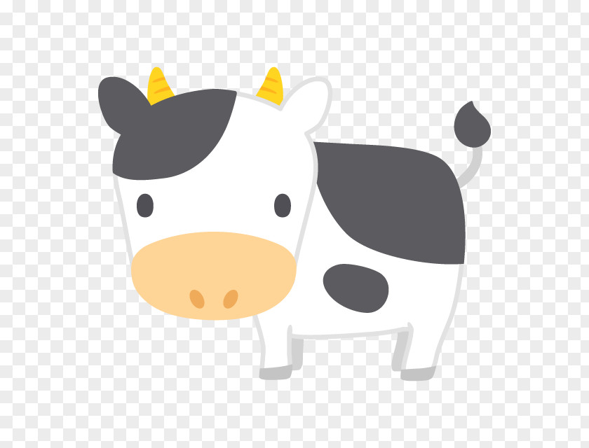 Domestic Animal Cow Cattle Clip Art PNG