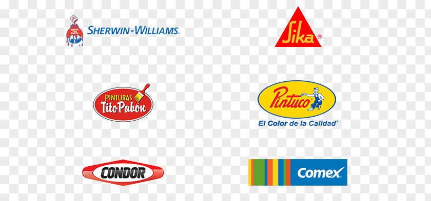 Marca Comercial Brand Logo Painting Drywall PNG