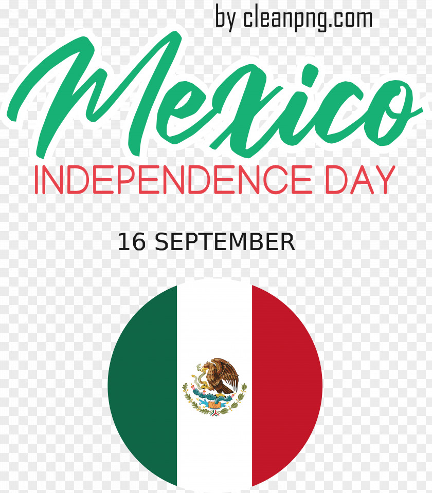 Mexico Logo Flag Text Line PNG