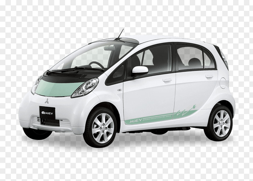 Mitsubishi I-MiEV Car Electric Vehicle Motors PNG