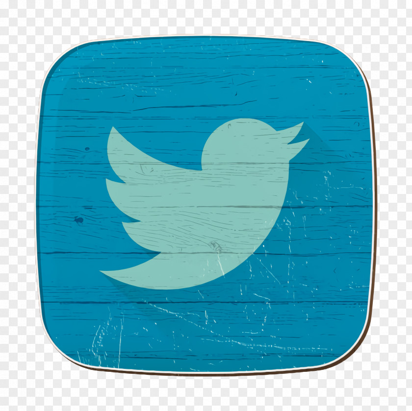 Mobile Phone Case Teal Twitter Icon Social Media Logos PNG