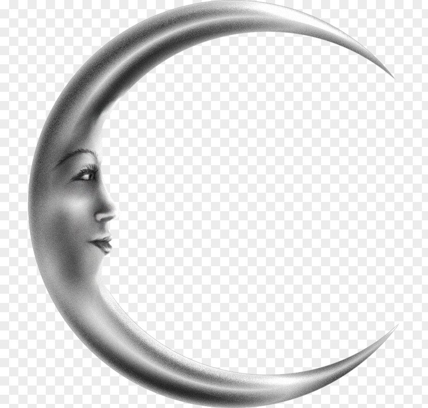 Moon Lunar Phase Clip Art PNG