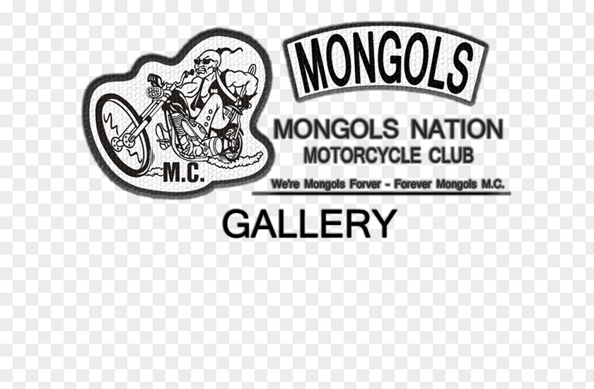 Motorcycle Club Logo Brand Mongols Recreation Font PNG