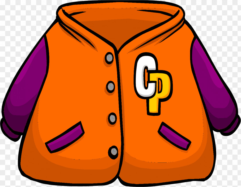 Penguin Club Clothing Letterman Clip Art PNG