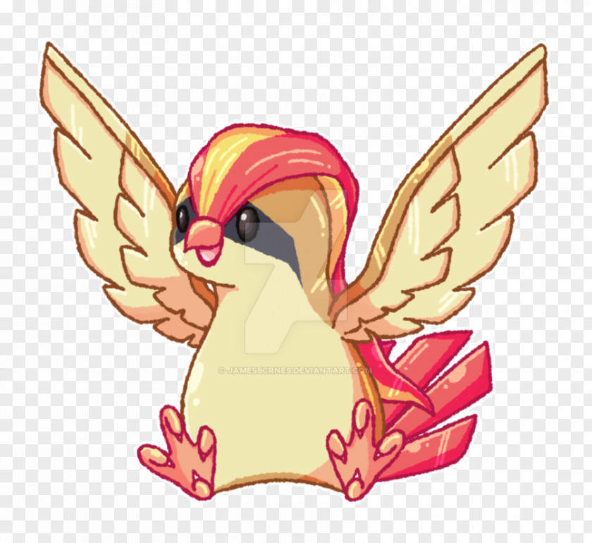 Pidgeot Insignia Digital Art Drawing Illustration Painting PNG