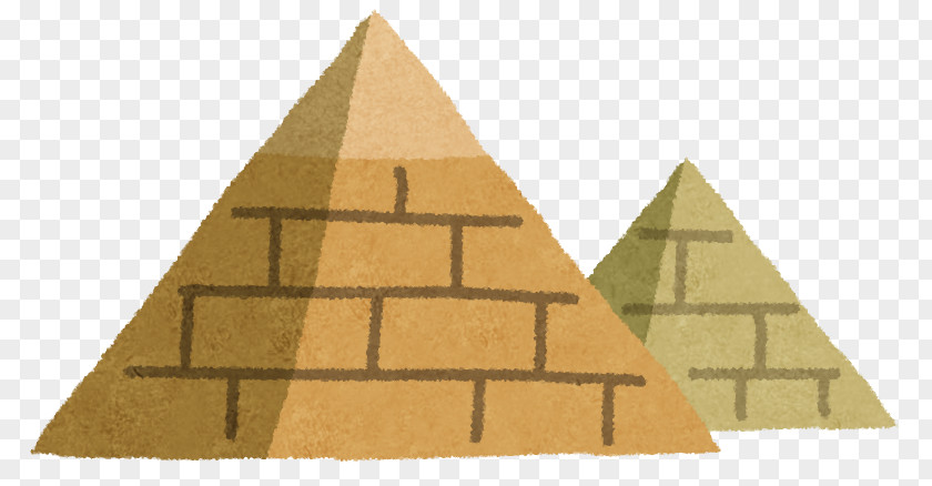 Pyramid Egyptian Pyramids Ancient Egypt Illustration いらすとや PNG