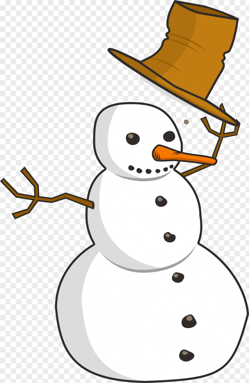 Snowman Drawing Clip Art PNG