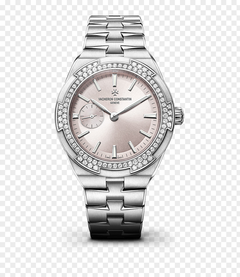 Vacheron Constantin Watches Pink Watch Mechanical Female Form Automatic Chronograph Jewellery PNG