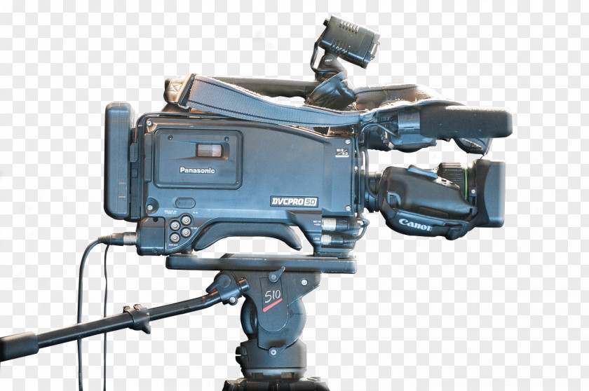 Video Camera Cameras Television Professional Stock Photography PNG