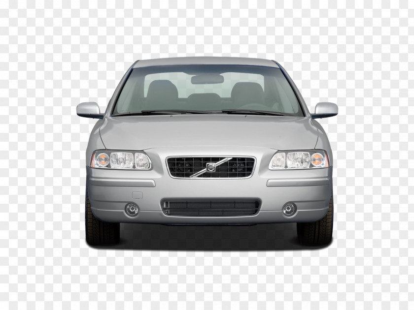 Volvo Mid-size Car 2007 S60 Compact PNG
