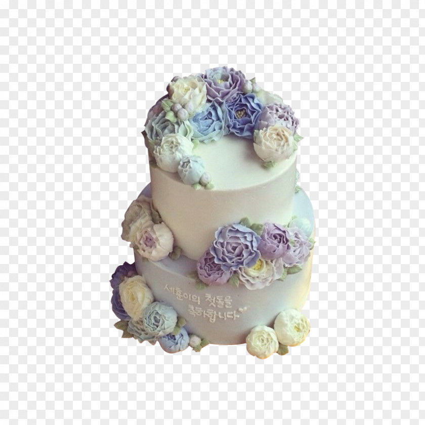 Wedding Bouquet Cake Torte Icing Decorating PNG