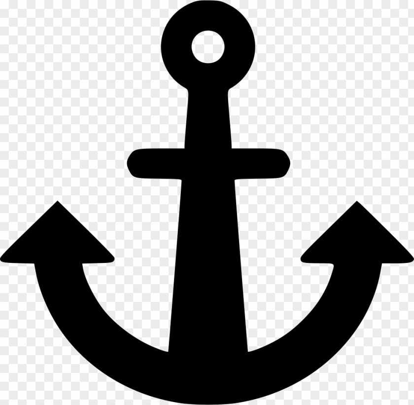 Anchor Stamp Clip Art PNG