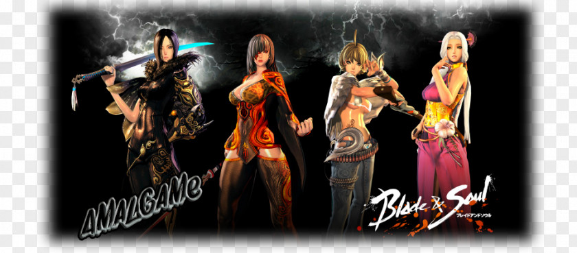 Blade & Soul Exo-CBX Online Game Crush U PNG