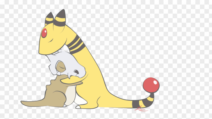 Cat Cubone Drawing Ampharos PNG