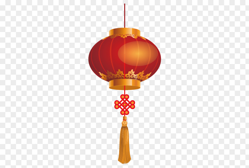Chinese Year Paper Lantern Lighting Clip Art PNG