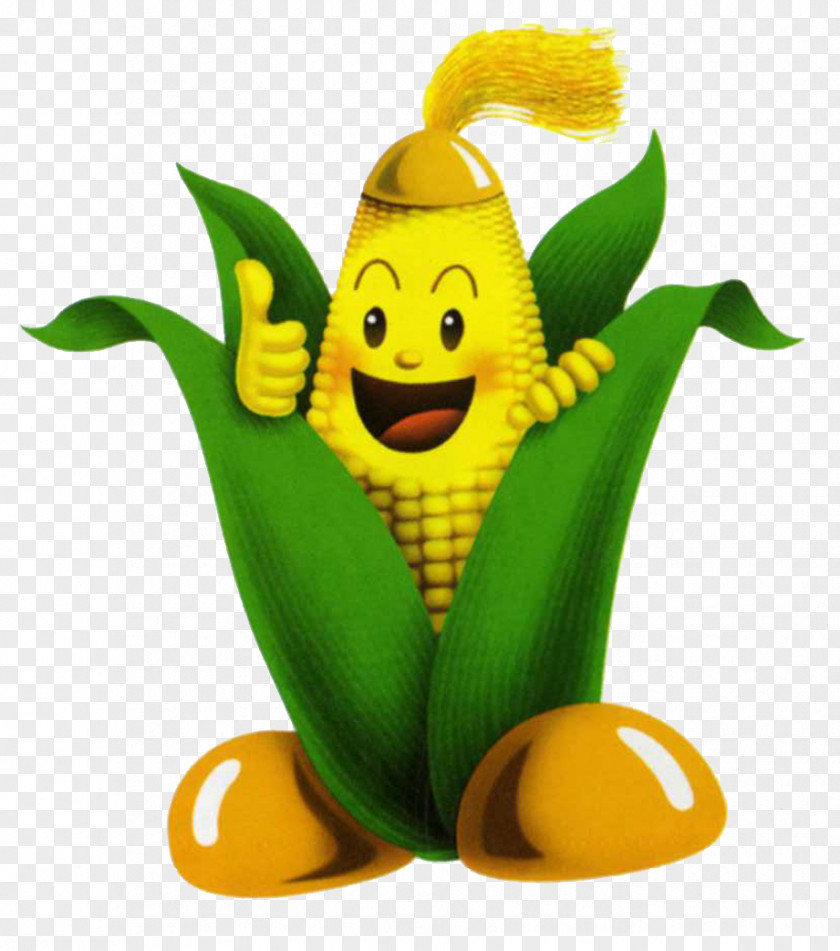 Corn Maize Cartoon Internet PNG