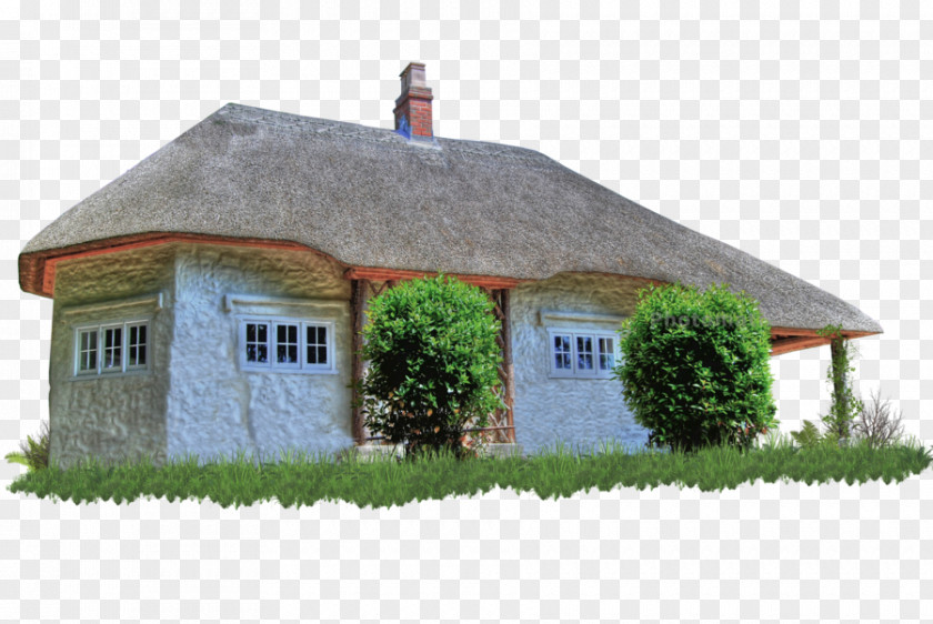 Cottage Clip Art PNG