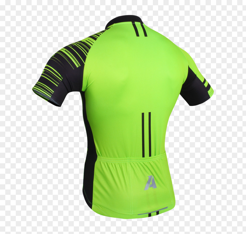 Cycling Sleeve Jersey Polo Shirt PNG