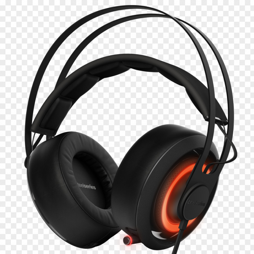 Ear Black Headphones SteelSeries Video Game Audio PNG