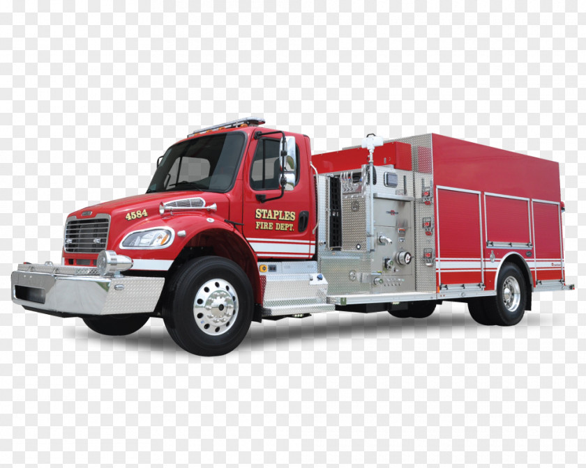 Fire Truck Car Motor Vehicle Commercial PNG