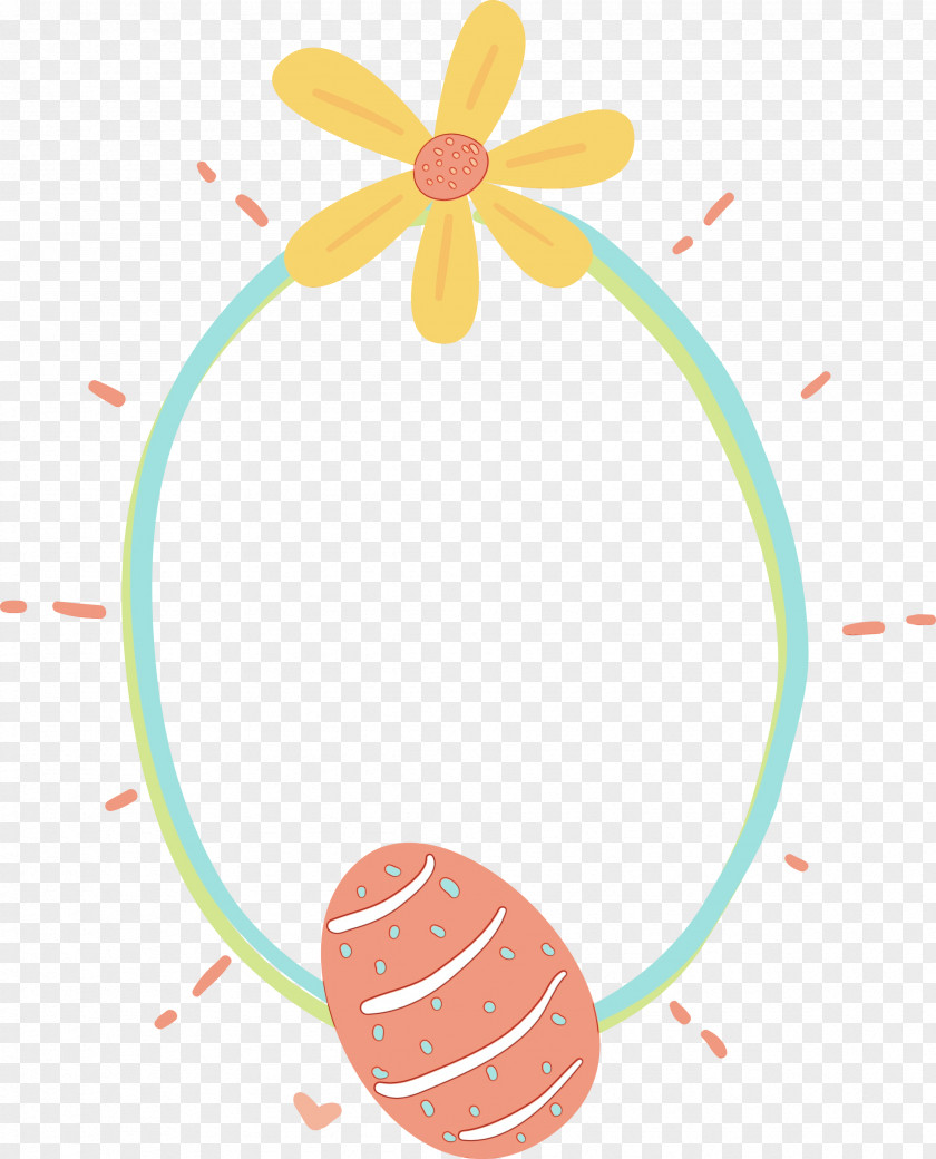 Flower Line Petal Meter Infant PNG