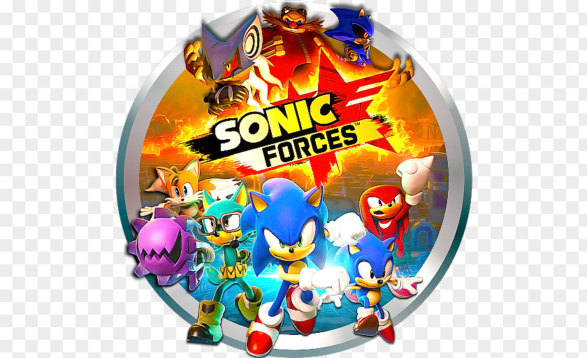 Forcess Sonic Forces The Hedgehog Lost World PlayStation 4 Colors PNG