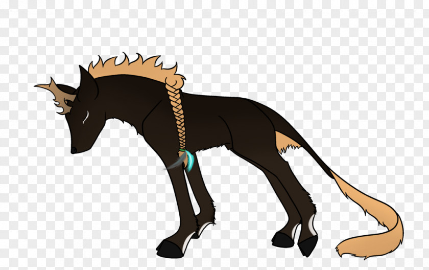 Growing Up Mane Mustang Pony Rein Cat PNG