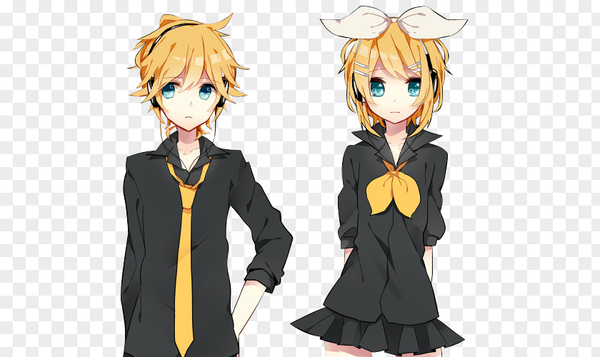 Hatsune Miku Kagamine Rin/Len Vocaloid Megpoid IA PNG