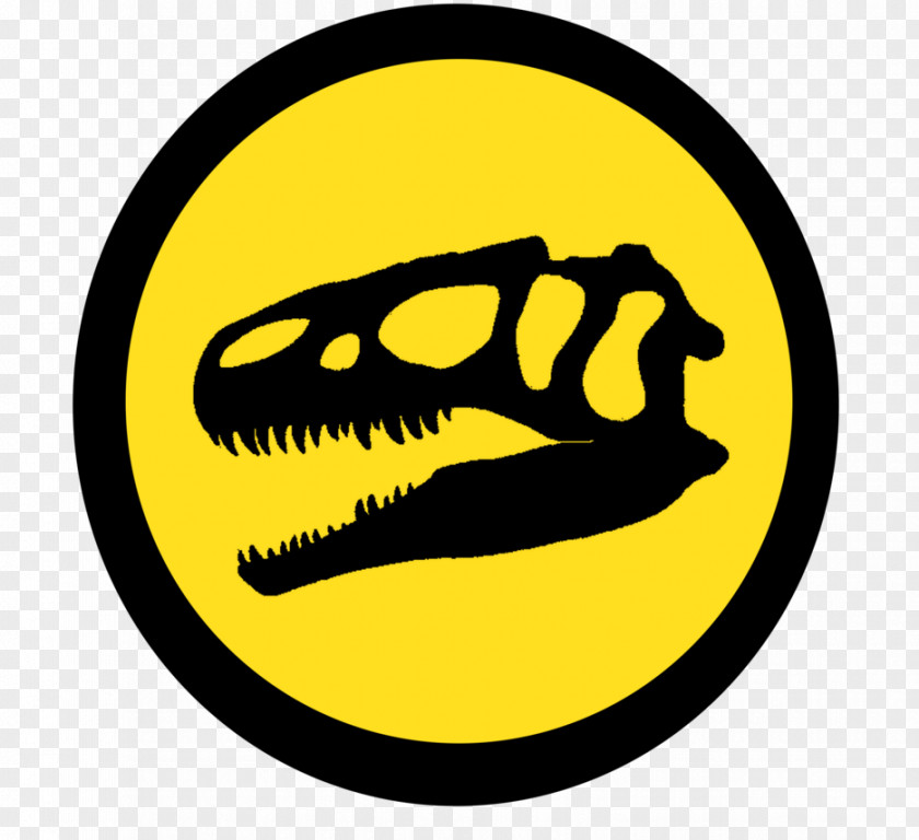 Jurassic Park Allosaurus Jimmadseni Tyrannosaurus Logo PNG