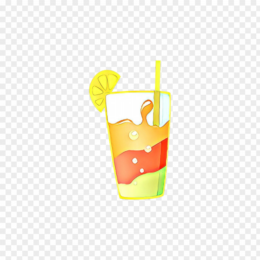 Mai Tai Soft Drink Cocktail Garnish Drinking Straw Highball Glass Non-alcoholic Beverage PNG