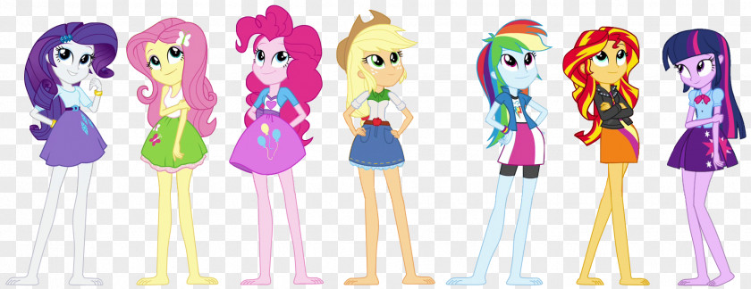 My Little Pony Pinkie Pie Applejack Rainbow Dash Sunset Shimmer Equestria PNG