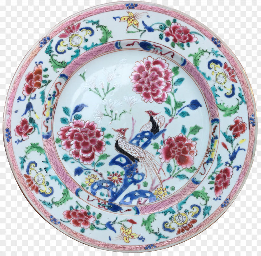 Plate Ceramic Chinese Export Porcelain Imari Ware PNG