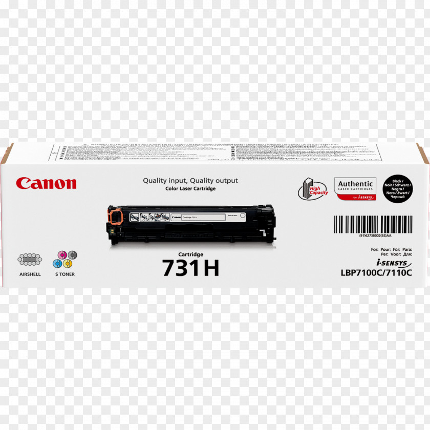 Printer Canon Toner Cartridge Ink PNG