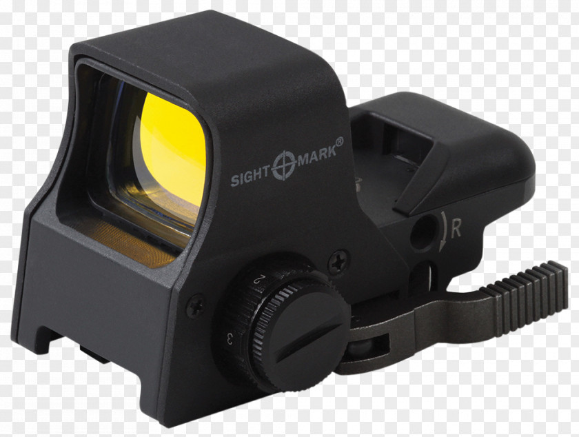 Red Dot Sight Reflector Night Vision Reticle PNG