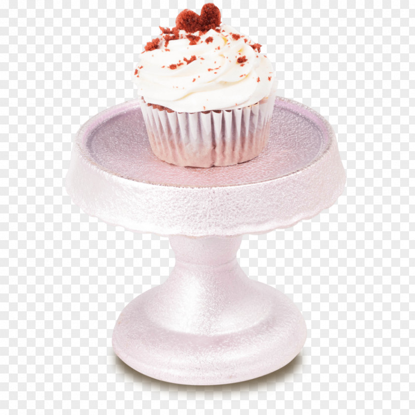 Red Velvet Cupcake Buttercream Flavor Frozen Dessert PNG