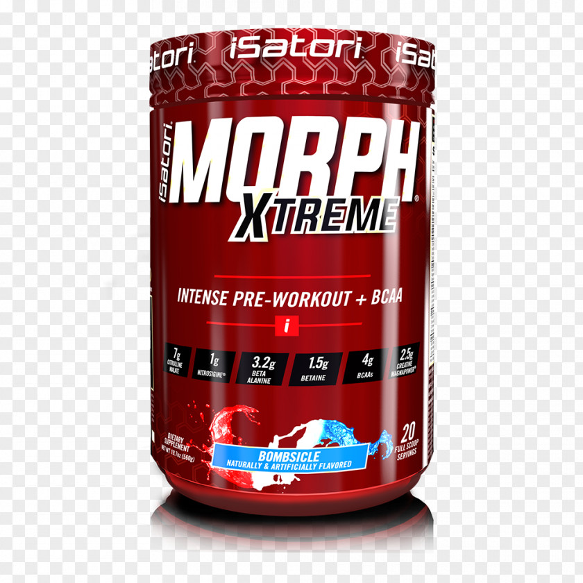 Rocket Popsicles Energy Drink Product Isatori Morph Xtreme PNG